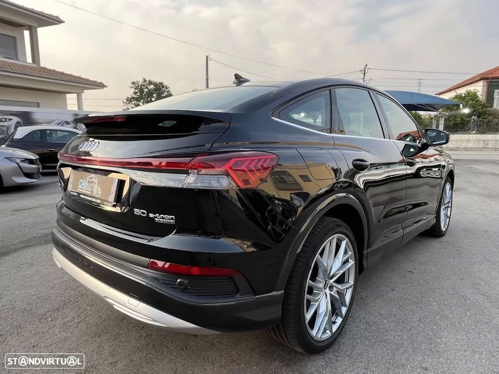 Audi Q4 Sportback e-tron 50 quattro 82 kWH - 5