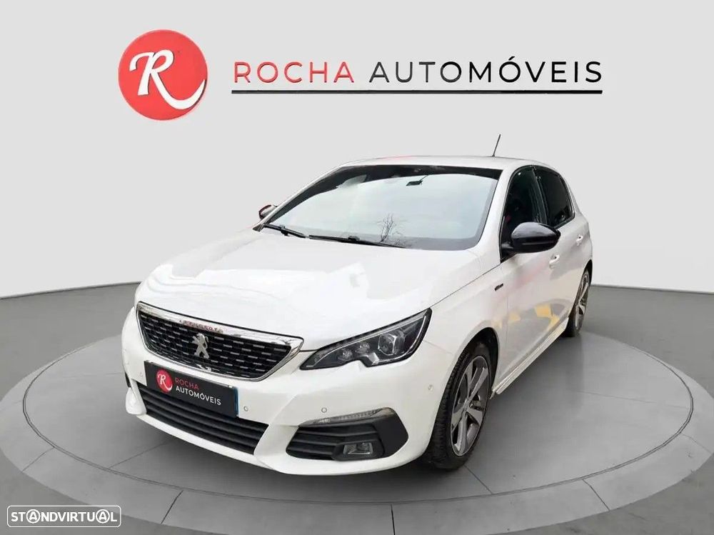 Peugeot 308 1.2 PureTech GT Line EAT6 - 1