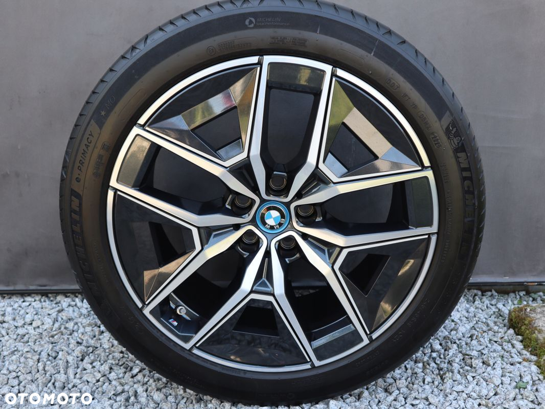 FELGI KOŁA BMW G60 G61 5 I5 19 CALI WZ 936 M OEM TPMS Super Stan - 2