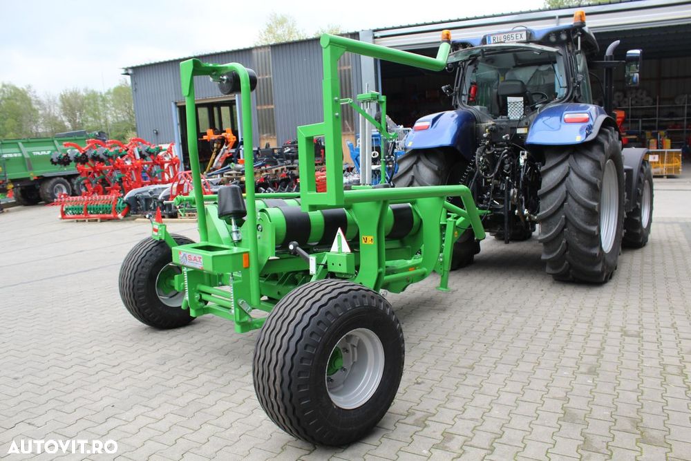 INTER-TECH Inter-Tech Greblă cu rotor ZKT 350 - 8