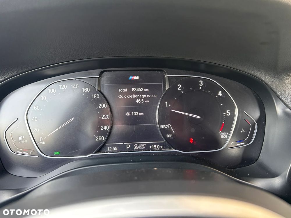 BMW X3 xDrive20d mHEV M Sport sport - 34