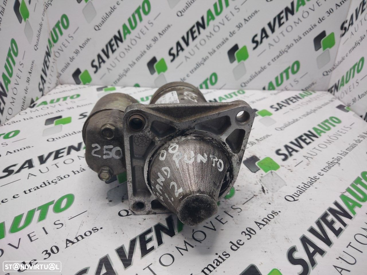 Motor Arranque Fiat Grande Punto (199_) - 2