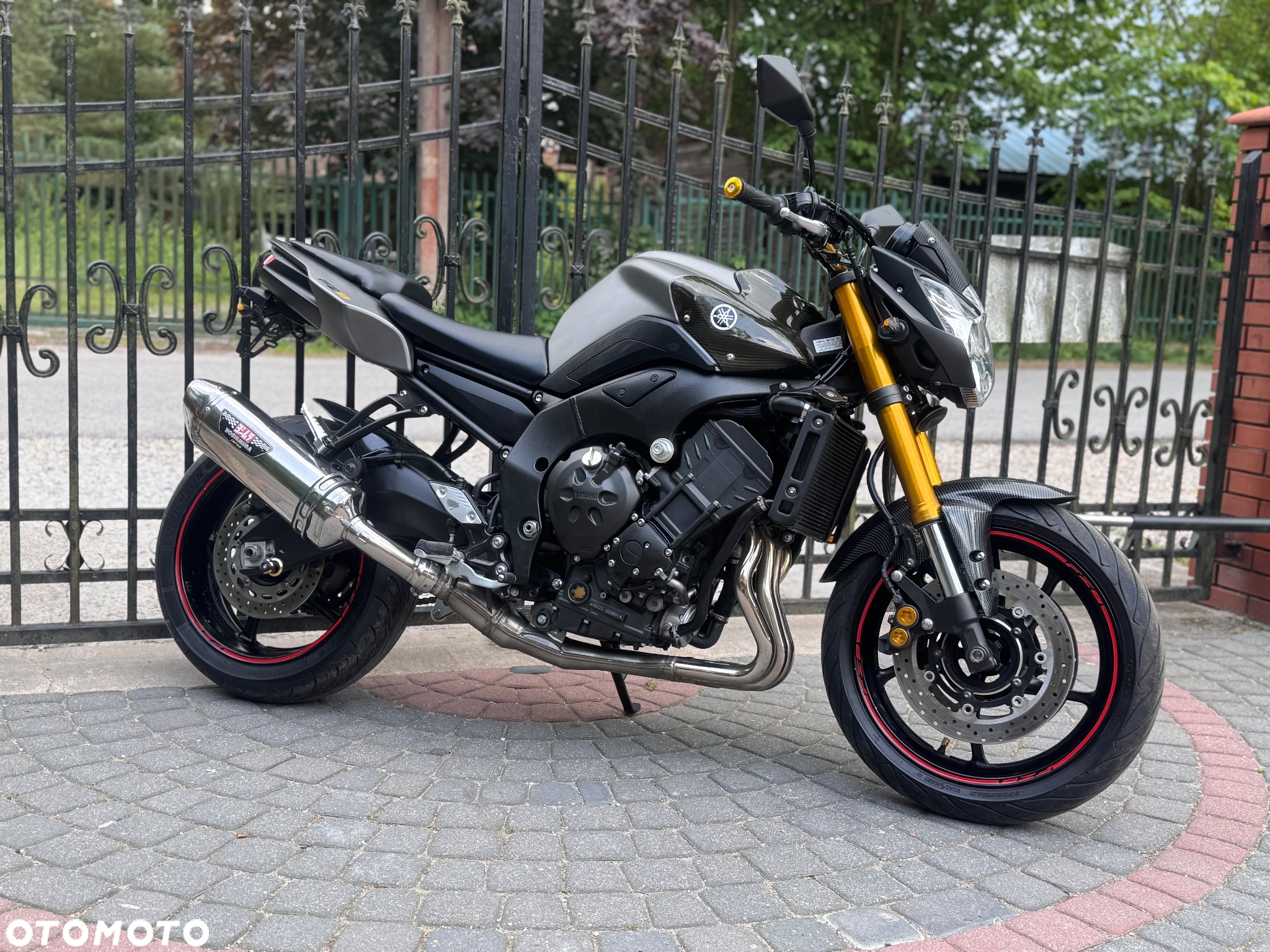 Yamaha FZ8 - 2