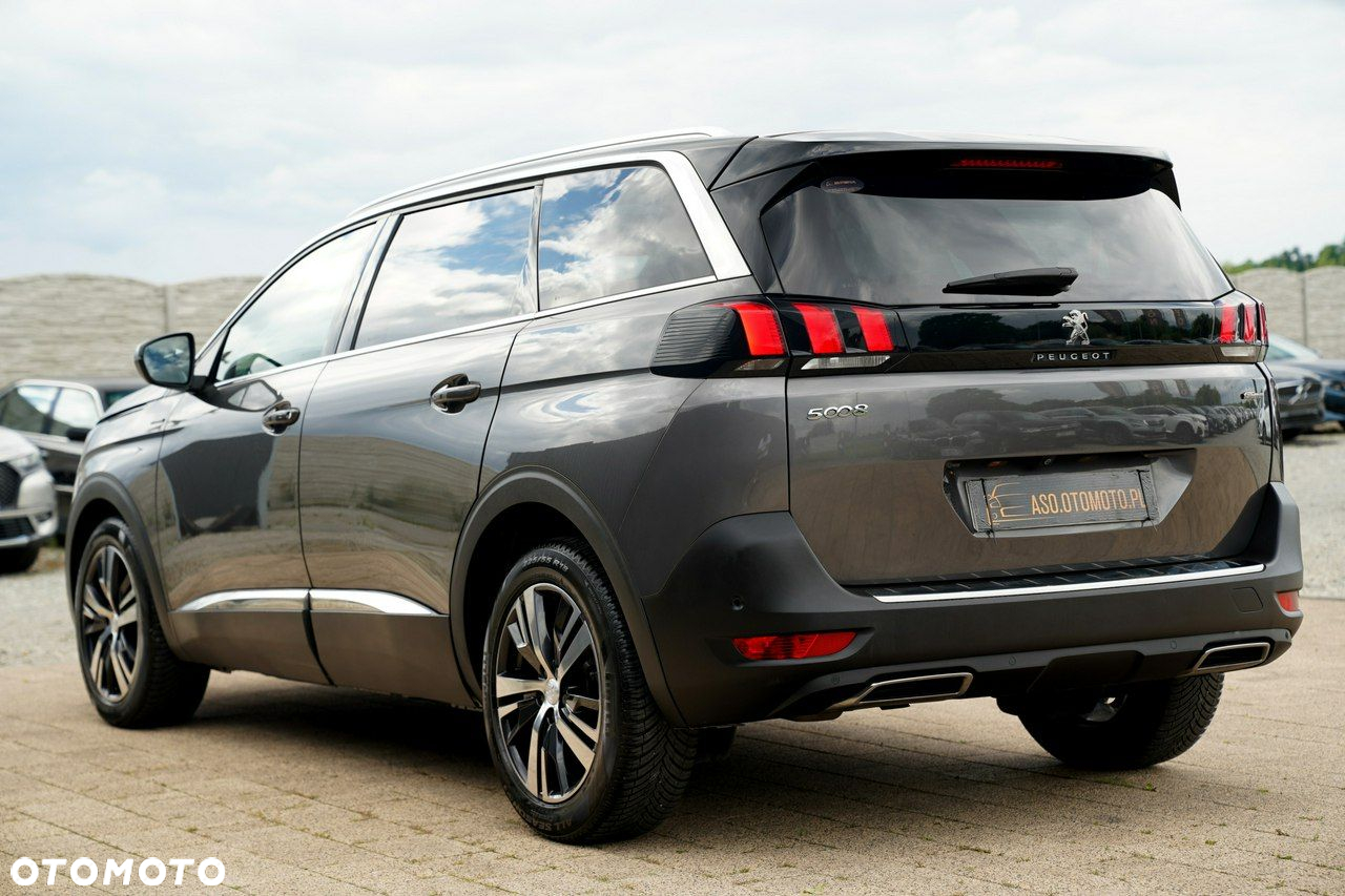 Peugeot 5008 1.6 PureTech GT Line S&S EAT8 - 11
