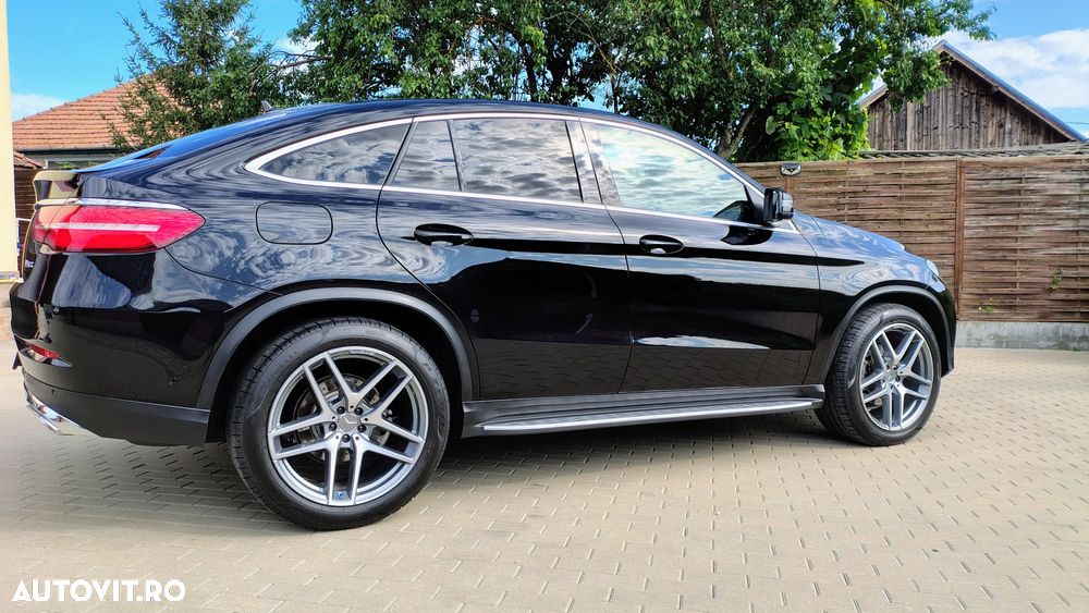 Mercedes-Benz GLE Coupe - 20