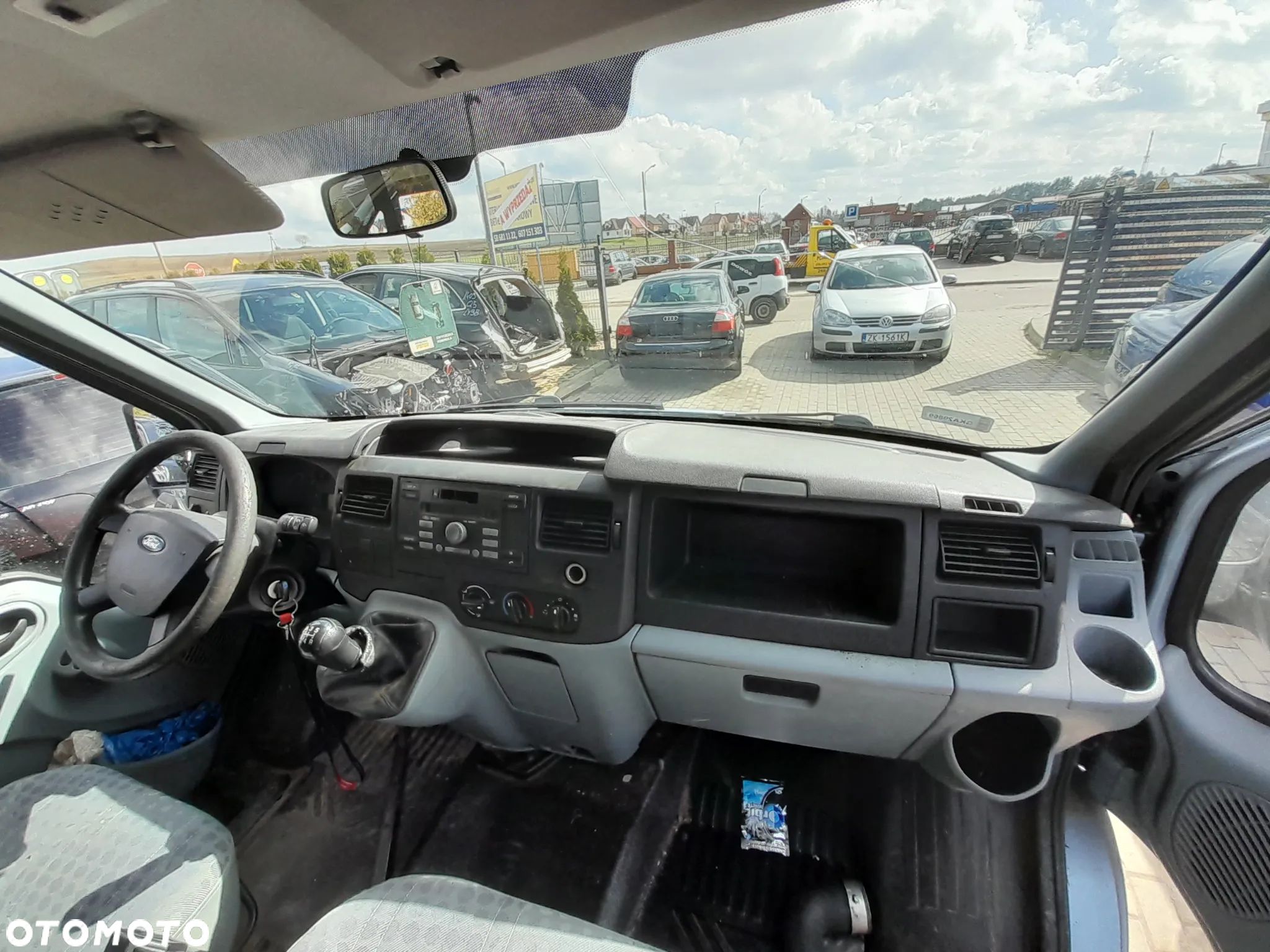 FORD TRANSIT MK 6-7 KONSOLA DESKA ROZDZIELCZA KOKPIT - 1