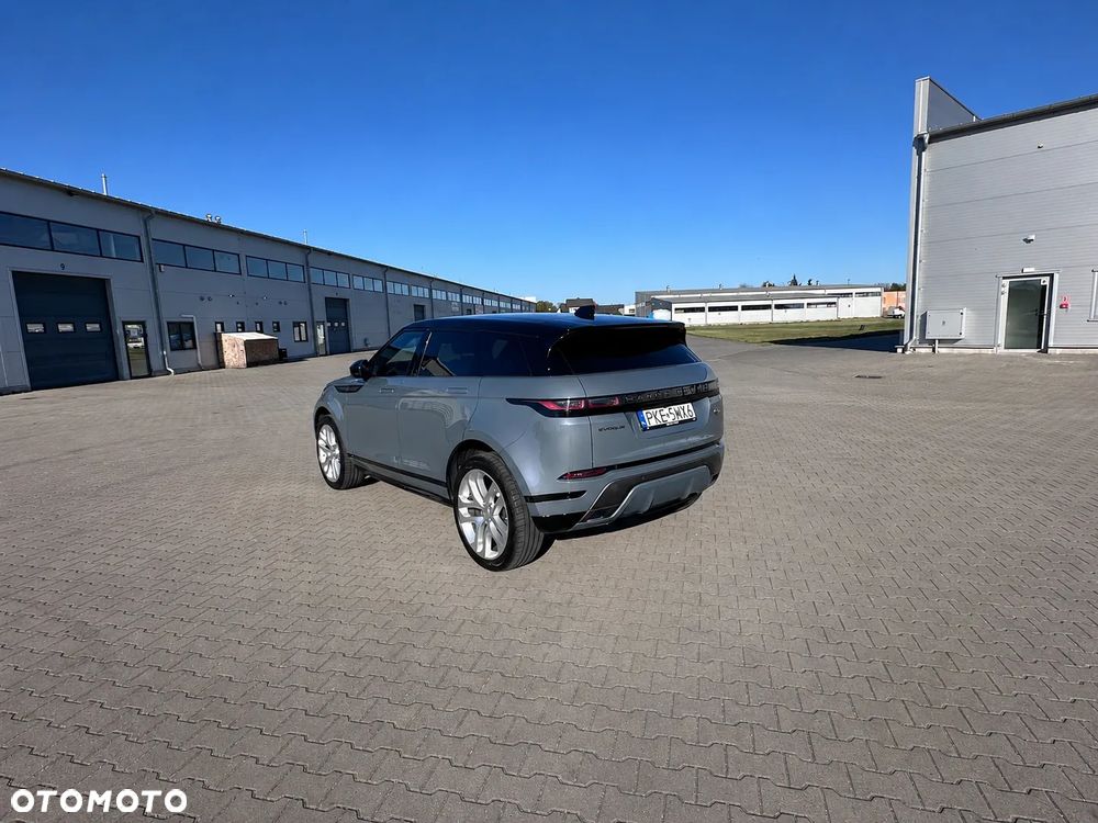 Land Rover Range Rover Evoque 2.0 P249 mHEV First Edition - 9