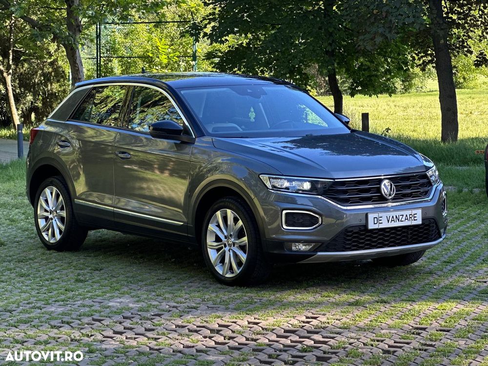 Volkswagen T-Roc 2.0 TDI SCR 4MOTION DSG Sport - 2