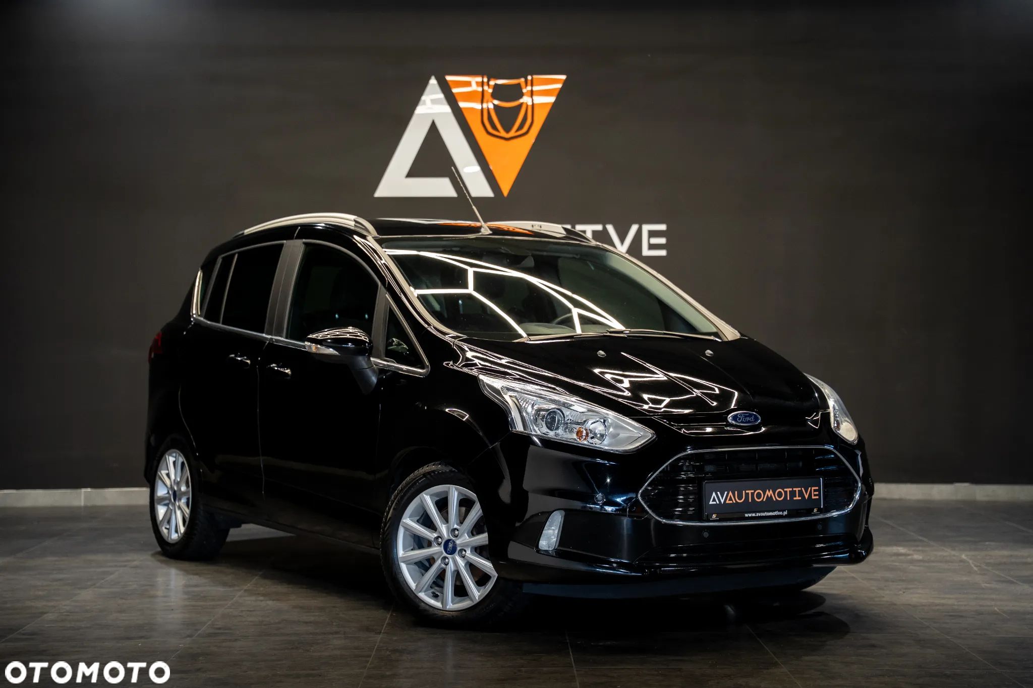 Ford B-MAX 1.0 EcoBoost Titanium - 1