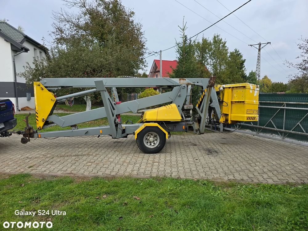 Nifty 16 metrowa Aerial k16t Kubota diesel podnośnik koszowy zwyżka Podest ruchomy - 22