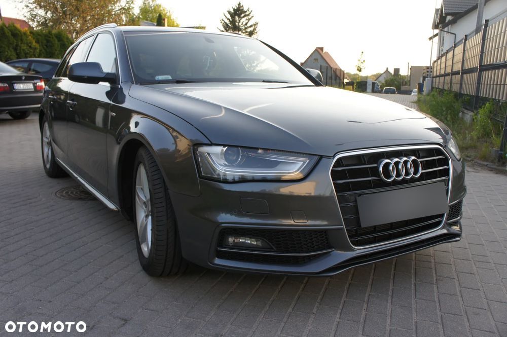 Audi A4 Avant 2.0 TDI DPF multitronic S line Sportpaket - 1