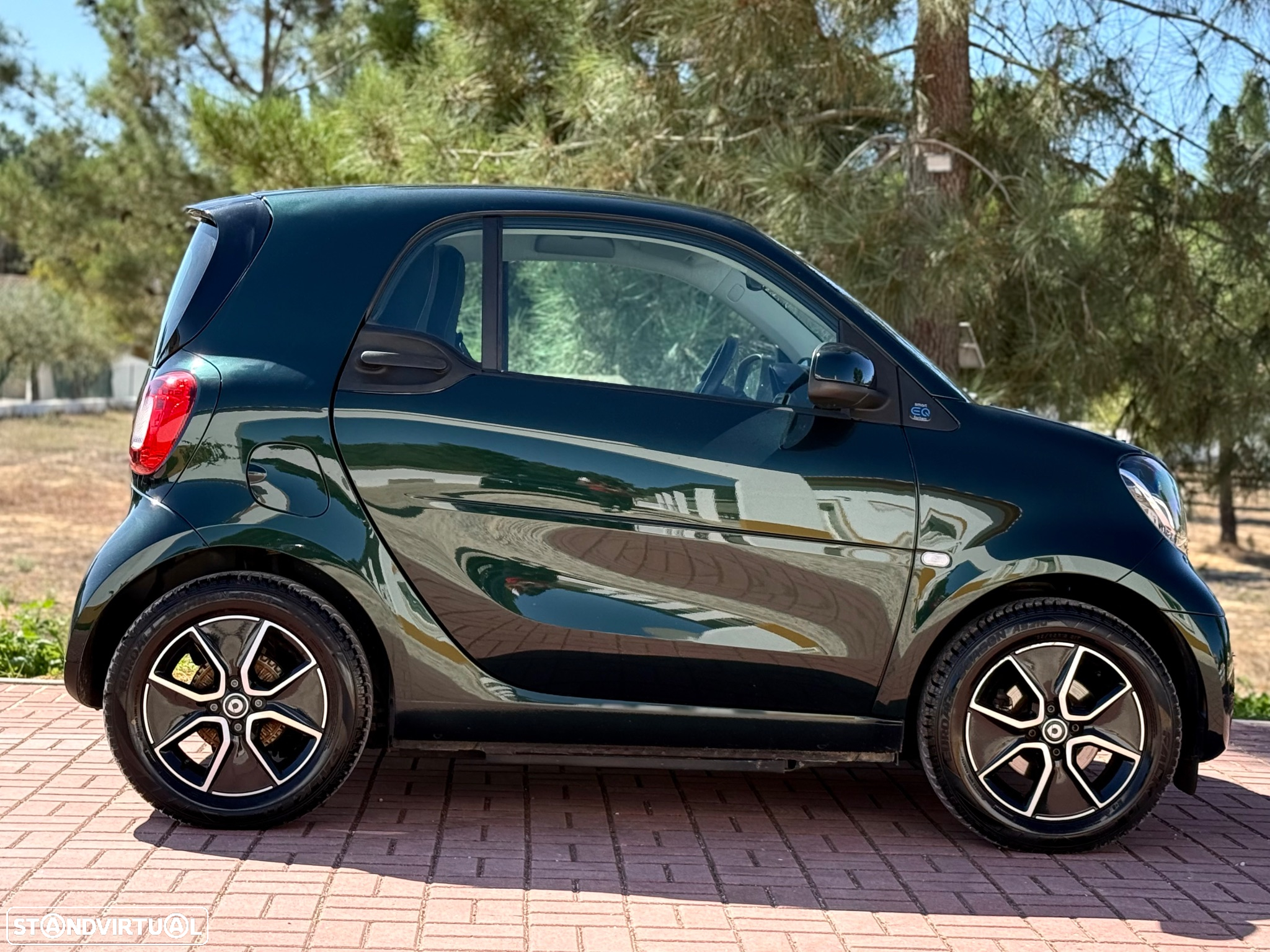 Smart ForTwo Coupé Electric drive greenflash passion - 20