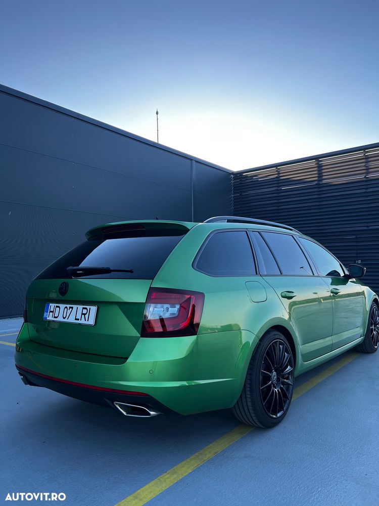 Skoda Octavia 2.0 TDI DSG 4X4 RS - 6