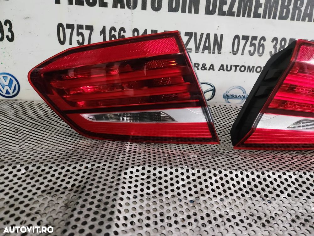 Lampa Stop Tripla Stanga Dreapta Hayon Haion Bmw Seria 2 F45 F46 Cod 7311041 7311042 - 6
