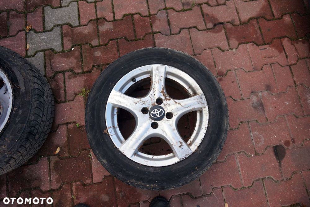 KOŁO FELGA ALUFELGA COROLLA E12 LIFT  15 4x100  TOYOTA - 2