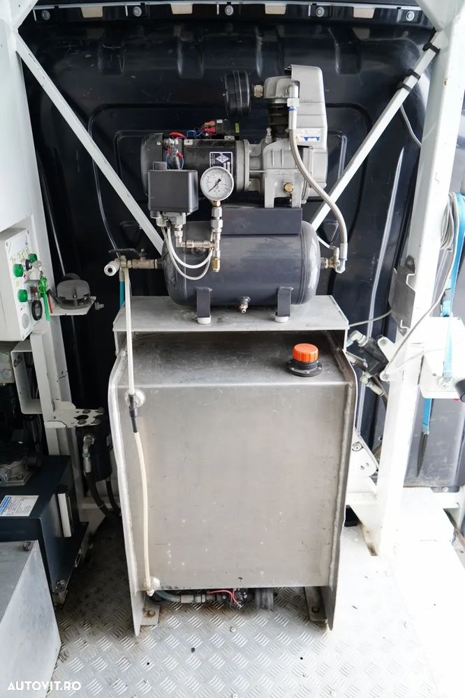 Renault MASTER / AERIAL / Platformă de lucru aeriană Elevateur 142 TPF - 14 m / MAX 265 kg / TABLĂ / - 22