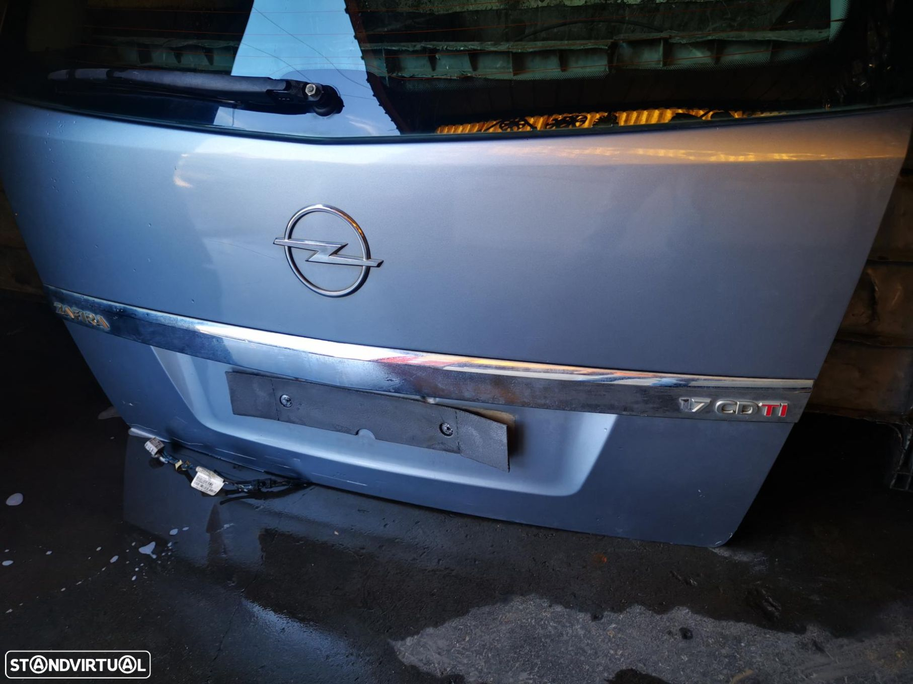 OPEL ZAFIRA B TAMPA MALA - M281 - 4
