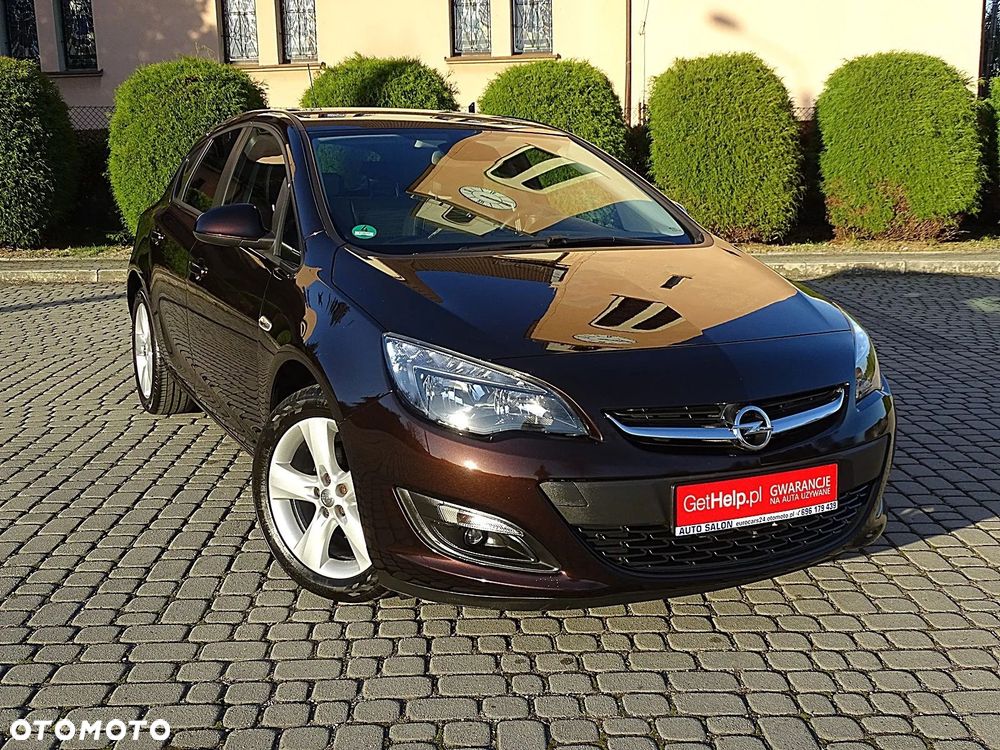 Opel Astra 1.4 Turbo Cosmo - 18