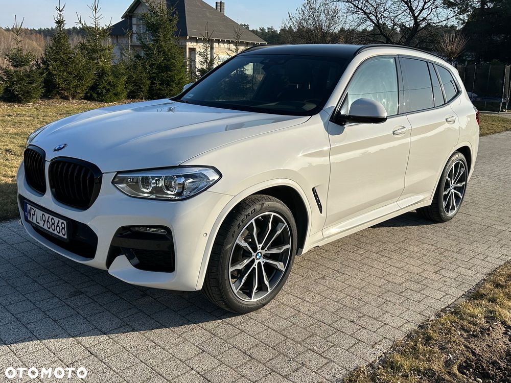 BMW X3 xDrive20d M Sport sport - 1