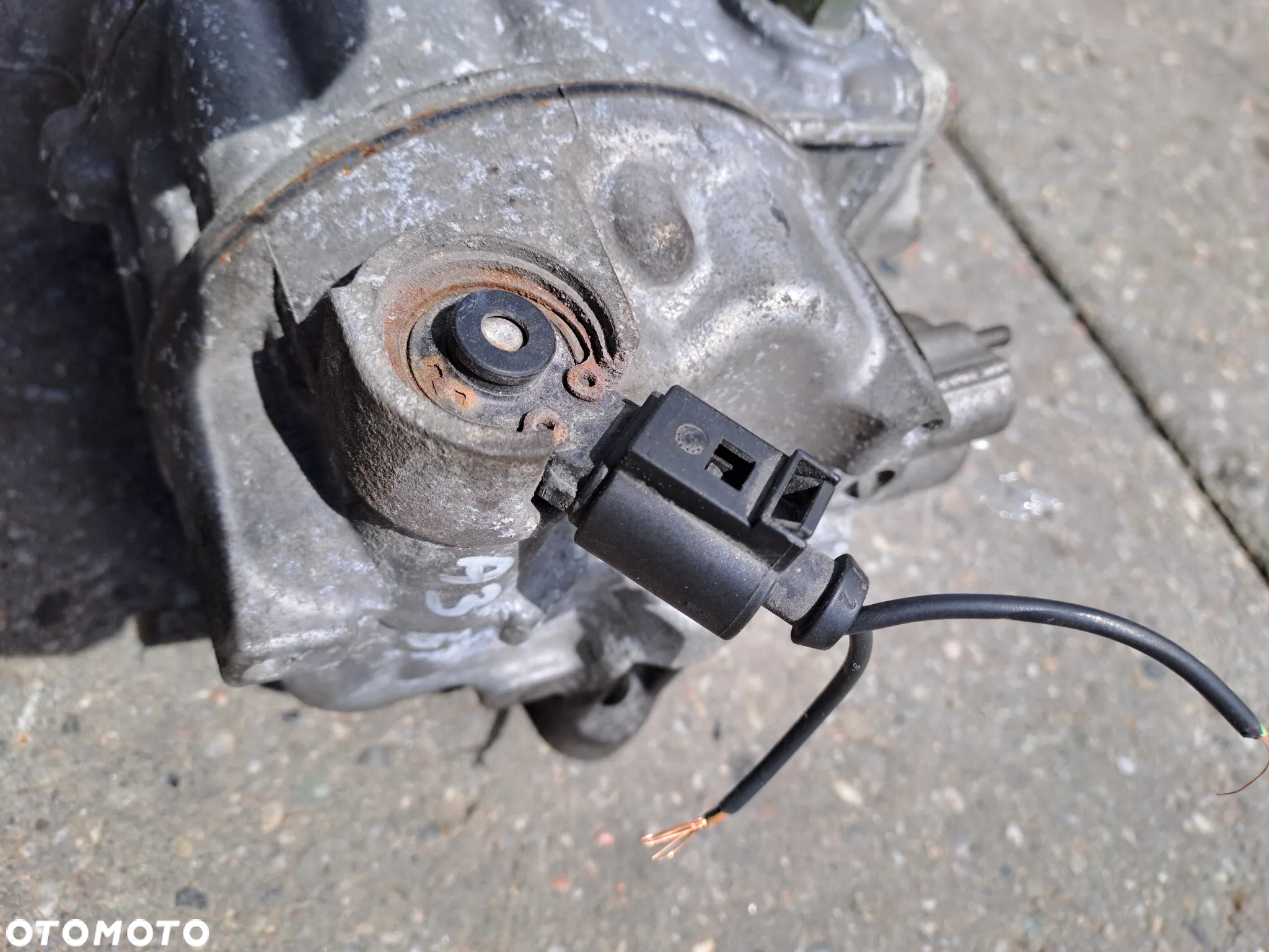 Audi A3 8P sprężarka kompresor klimatyzacji 1K0820859F - 12