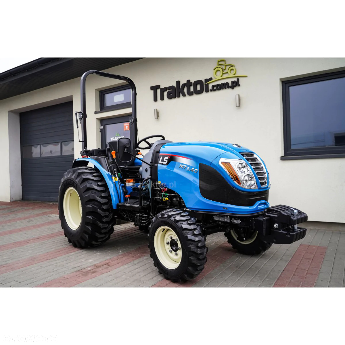 LS Traktor LS Tractor MT3.40 MEC 4WD 40KM - 8