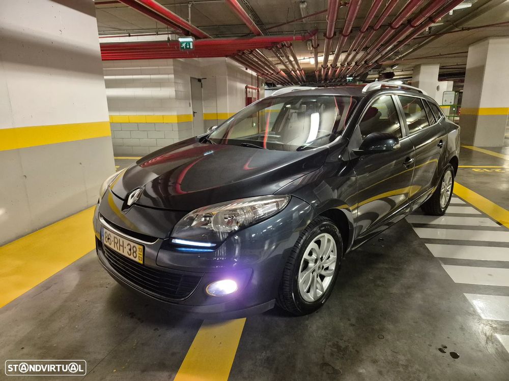 Renault Mégane Sport Tourer ENERGY dCi 110 Start & Stopp Paris Business - 3