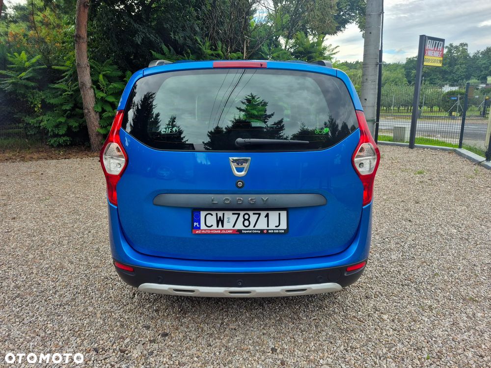 Dacia Lodgy dCi 110 Stepway - 7