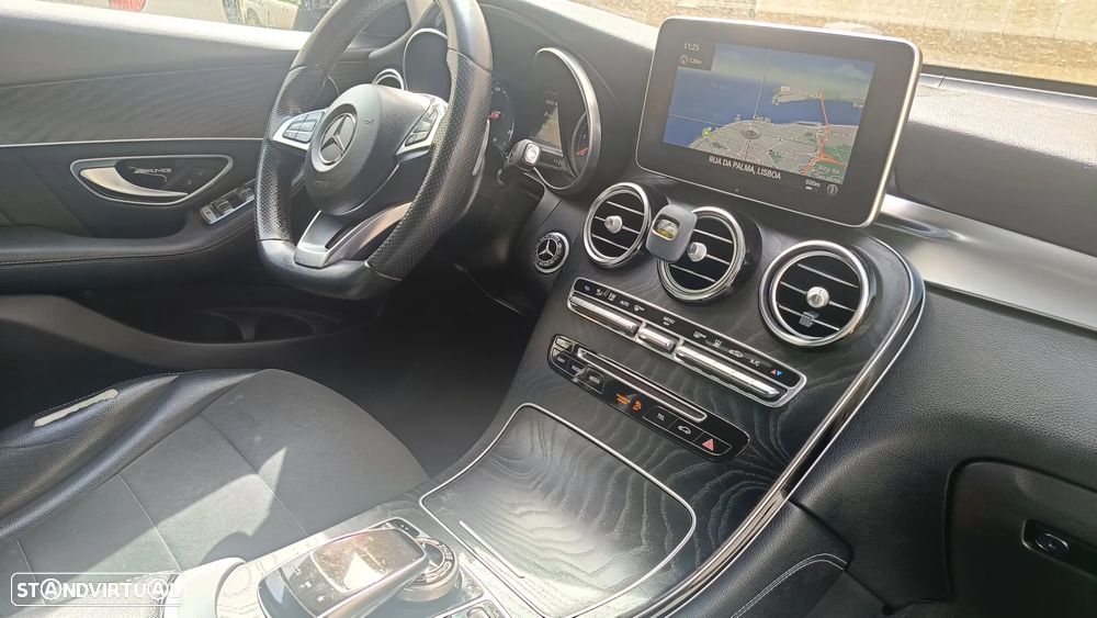 Mercedes-Benz GLC 350 e Coupé AMG Line 4-Matic - 14