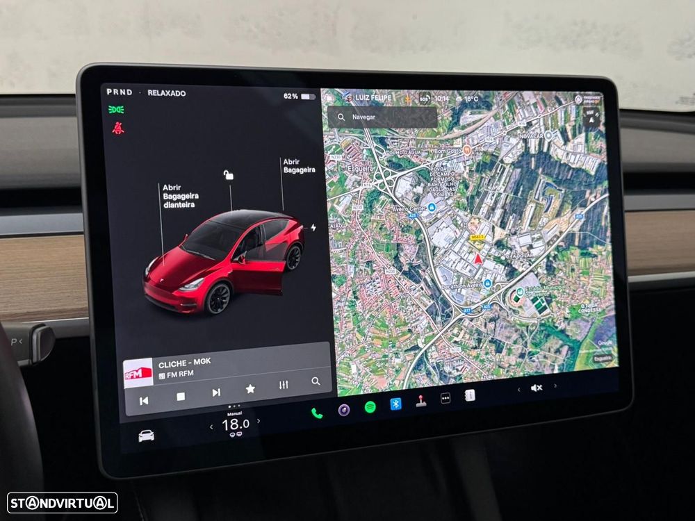 Tesla Model Y Long Range Tração Integral - 22