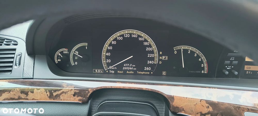Mercedes-Benz Klasa S 320 CDI DPF 7G-TRONIC - 19