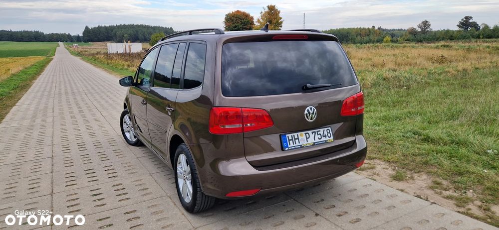 Volkswagen Touran 2.0 TDI DPF BlueMotion Technology DSG MATCH - 19