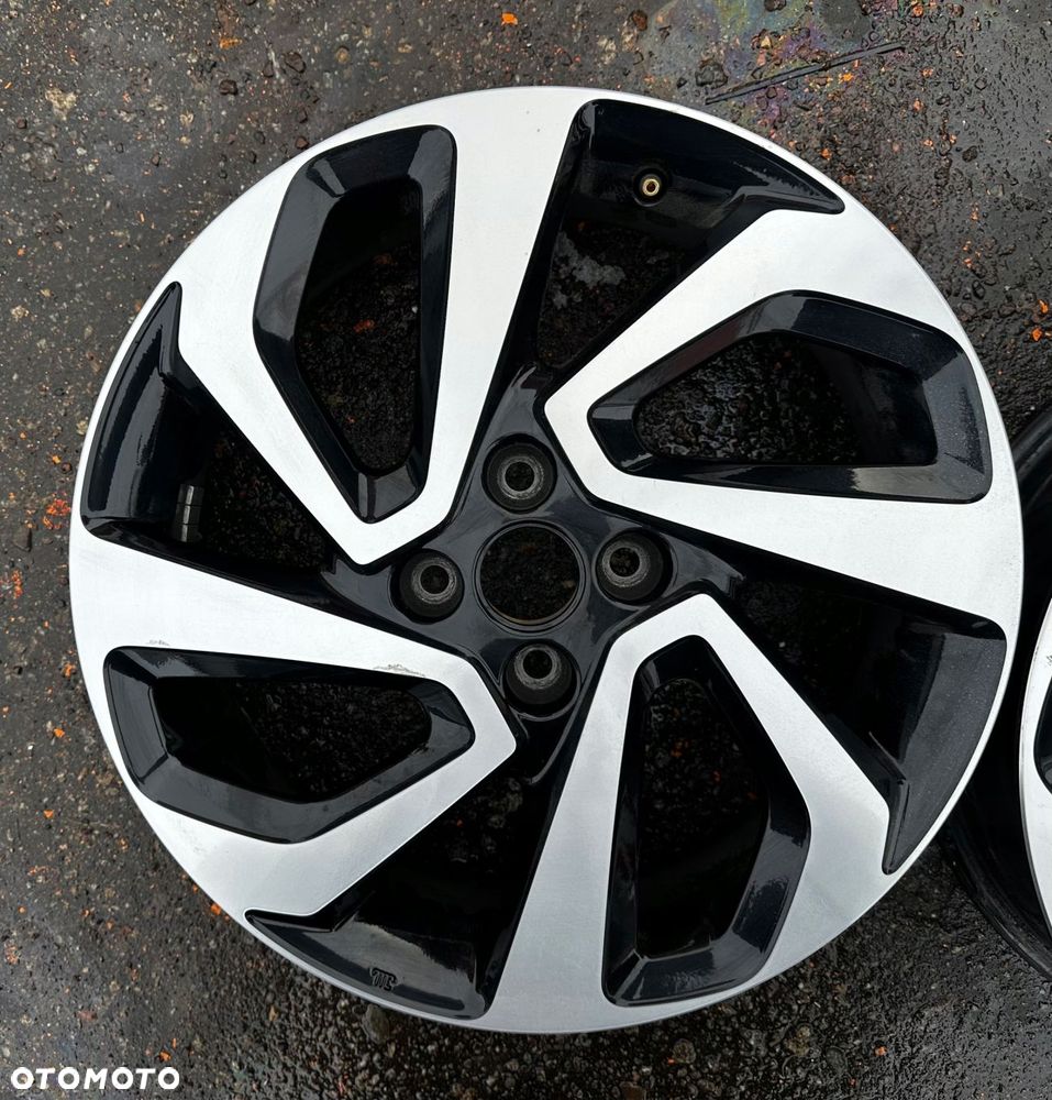 felga aluminiowa toyota oe toyota aygo x 5.0" x 17" 4x100 et 40 - 6