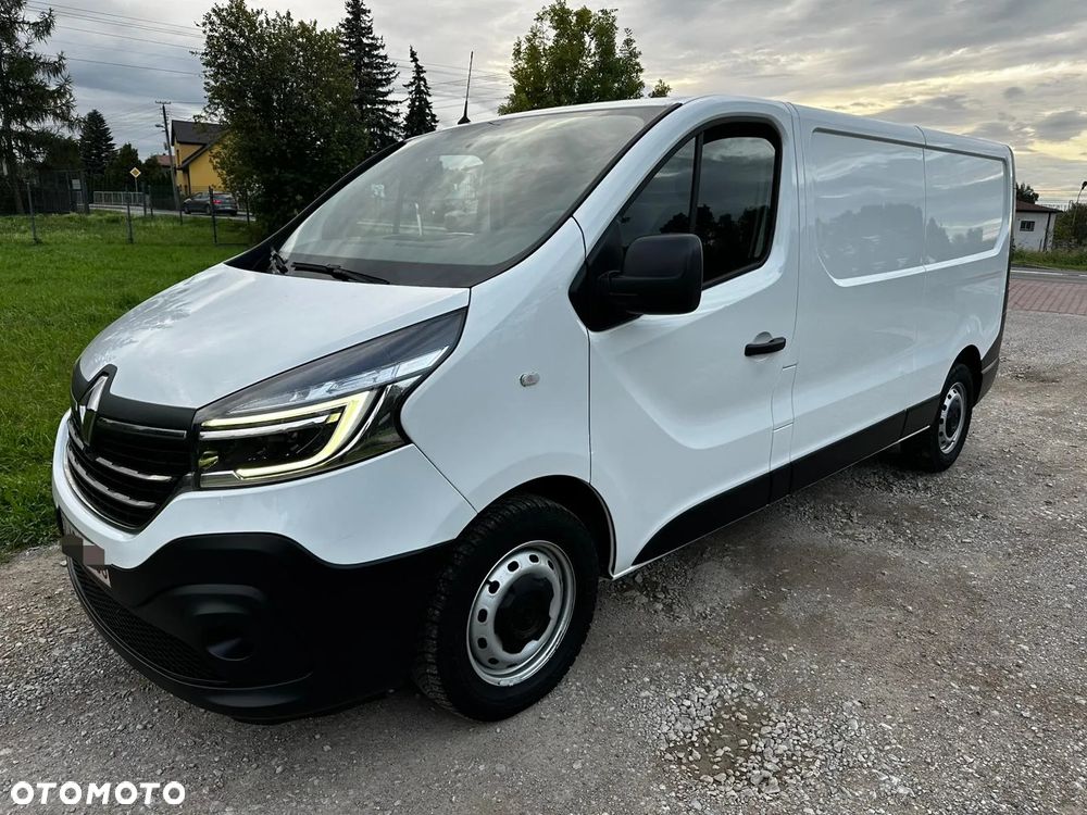 Renault Trafic LIFT L2H1 2.0 D 120 km*LONG*Jak nowy*FV23%*2021r*Klima*NAVI!