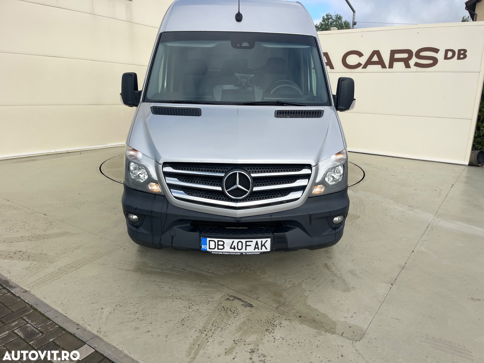 Mercedes-Benz Sprinter 316CDI  AUTOMAT MEDIU  2CULISANTE - 6