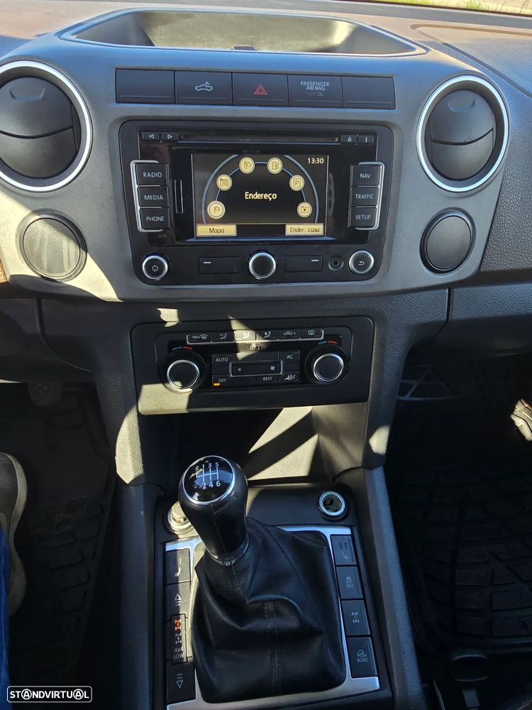 VW Amarok 2.0 TDi CD Trendline CMAD 4Motion - 13