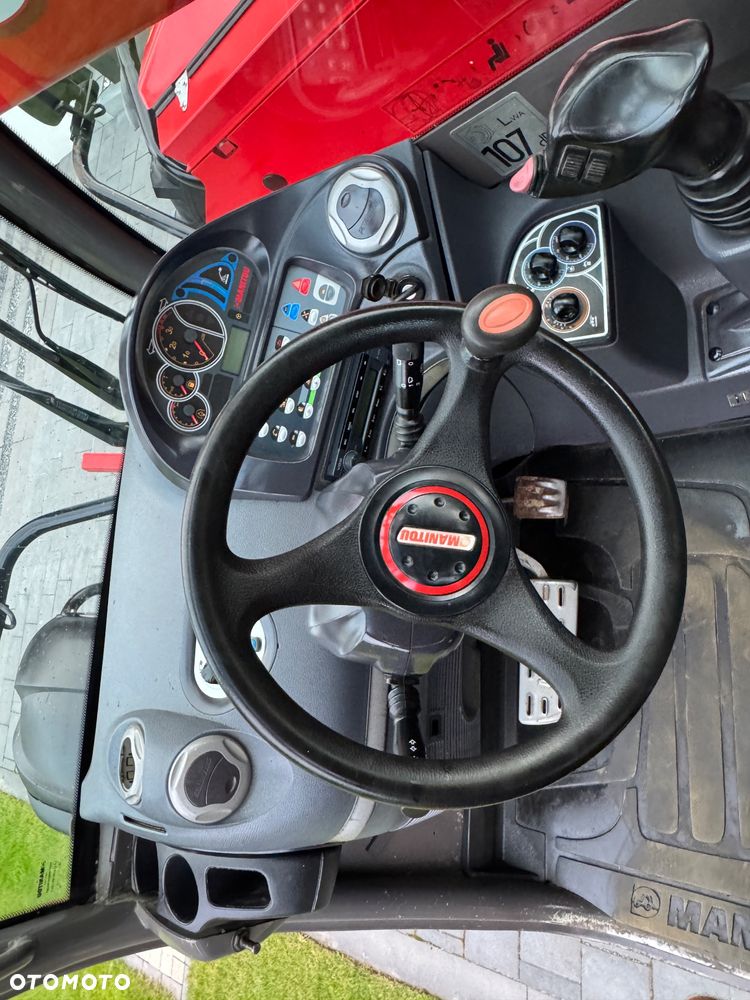 Manitou MLT840-137PS!! 4050mth!! Jak nowa!! [ładowarka teleskopowa] - 26