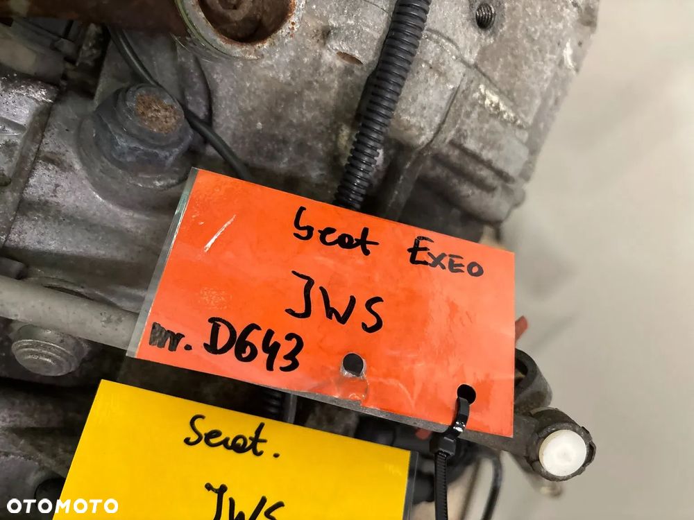 Skrzynia biegów Seat Exeo Caga 2.0 JWS audi a6 - 2