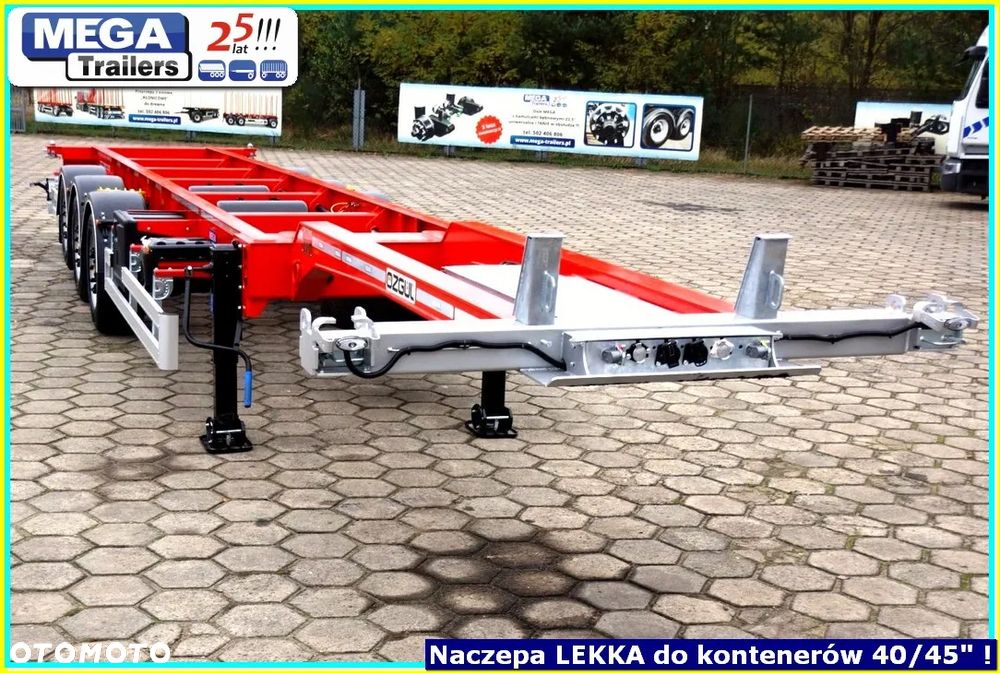 Mega 3.90 T - LeKKa podkontenerowa do 40-45 HQ FULL ADR !!! - 14