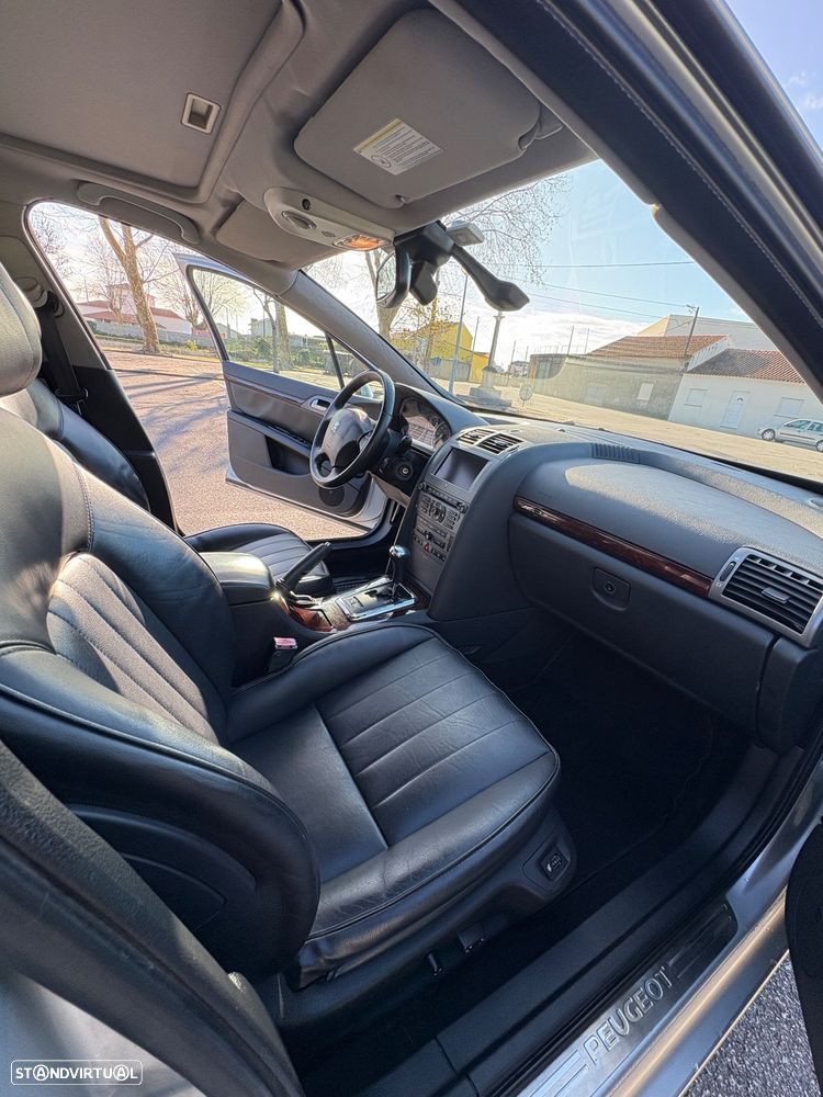 Peugeot 407 3.0 V6 Griffe - 7