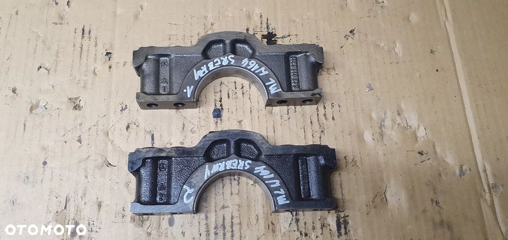 Stopa stopka podpora mocowanie wału Mercedes ML W164 3.0 CDI 6420110311 - 1