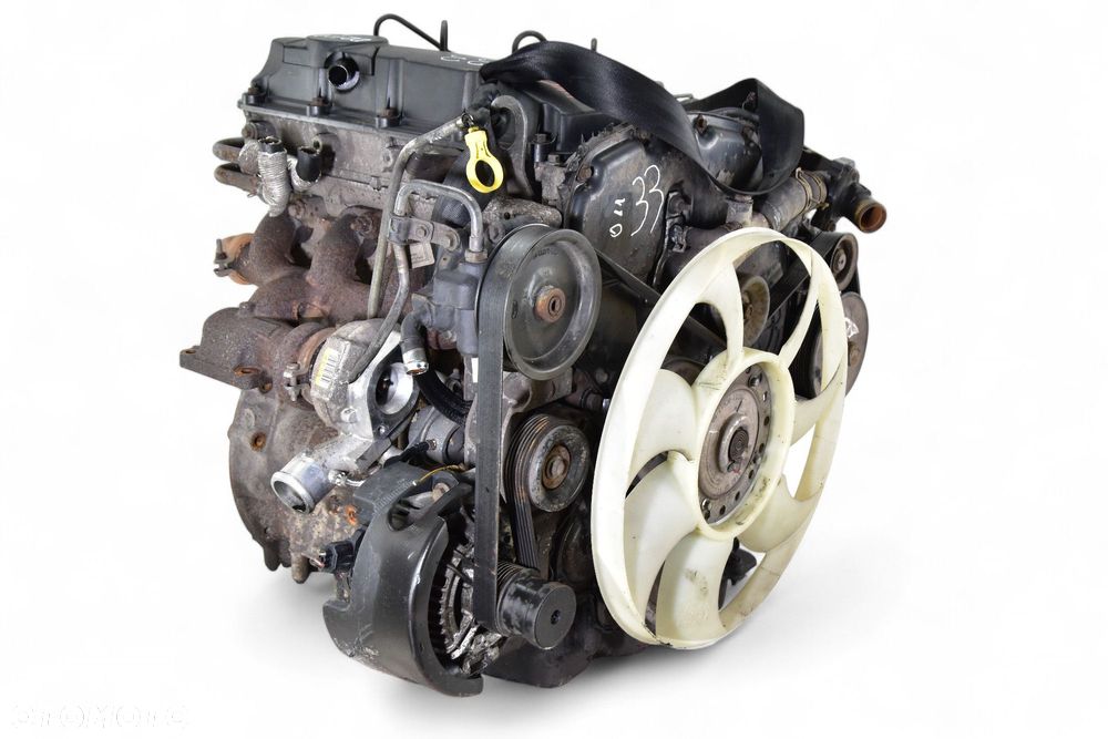 Silnik FORD TRANSIT VI MK6 00-06r 2.4 TDDI 90KM D2FA D2FB  KOMPRESJA  VAT - 1