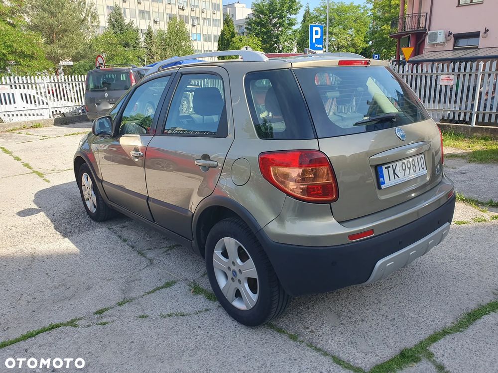 Fiat Sedici 1.9 Multijet 4x4 Dynamic - 15