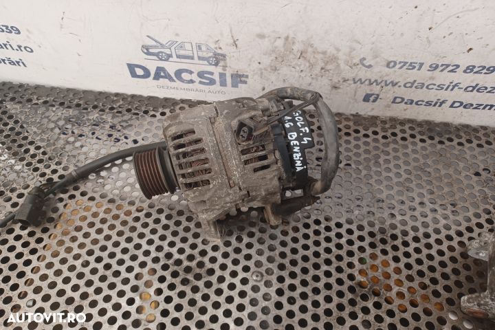 ALTERNATOR 1.6 BENZINA Volkswagen Golf 4  [din 1997 pana  2006] seria - 1