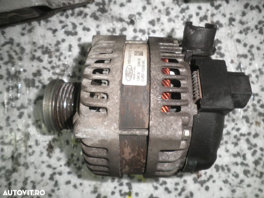 Alternator Ford Ecosport , Fiesta 6, Focus 3, 1.0 Ecoboost CV6T-10300-BC CV6T10300BC - 1
