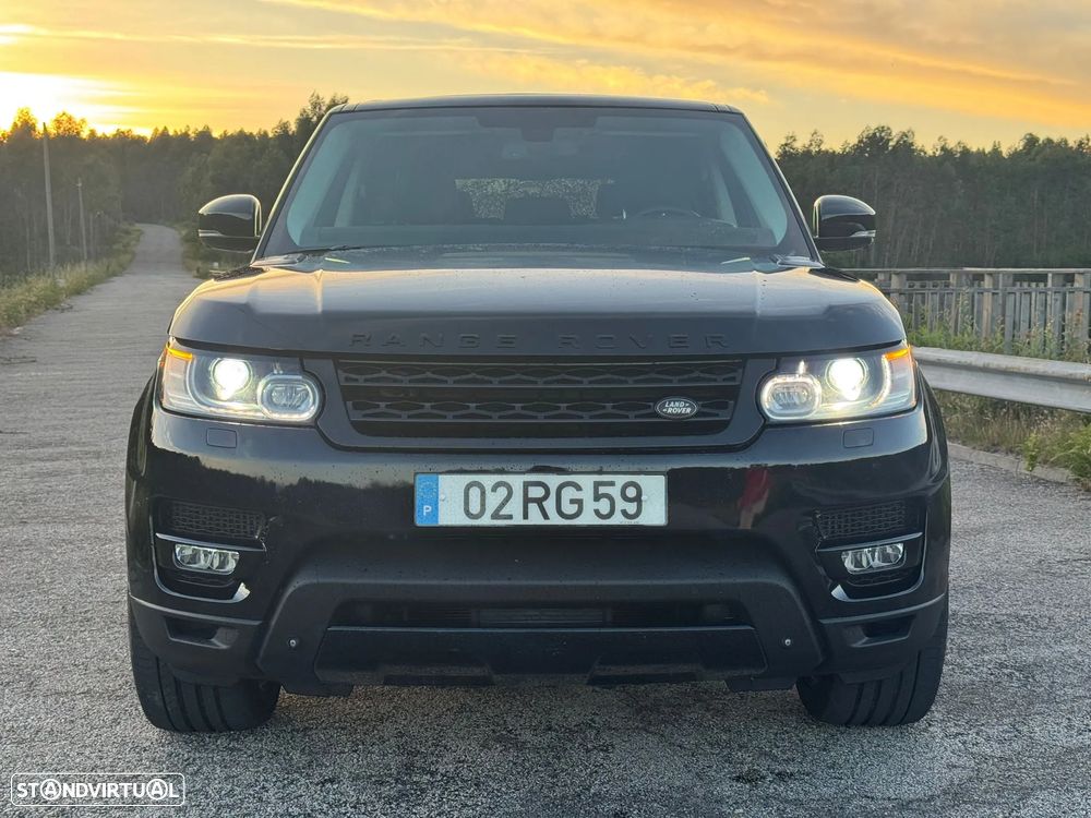 Land Rover Range Rover Sport 3.0 SDV6 HSE Dynamic - 3