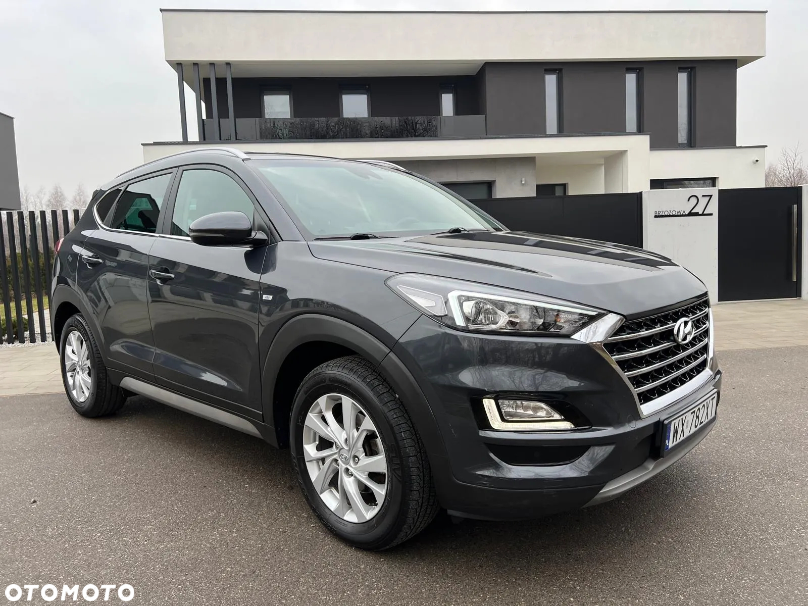 Hyundai Tucson 1.6 CRDi 48V-Hybrid 2WD DCT Trend - 13