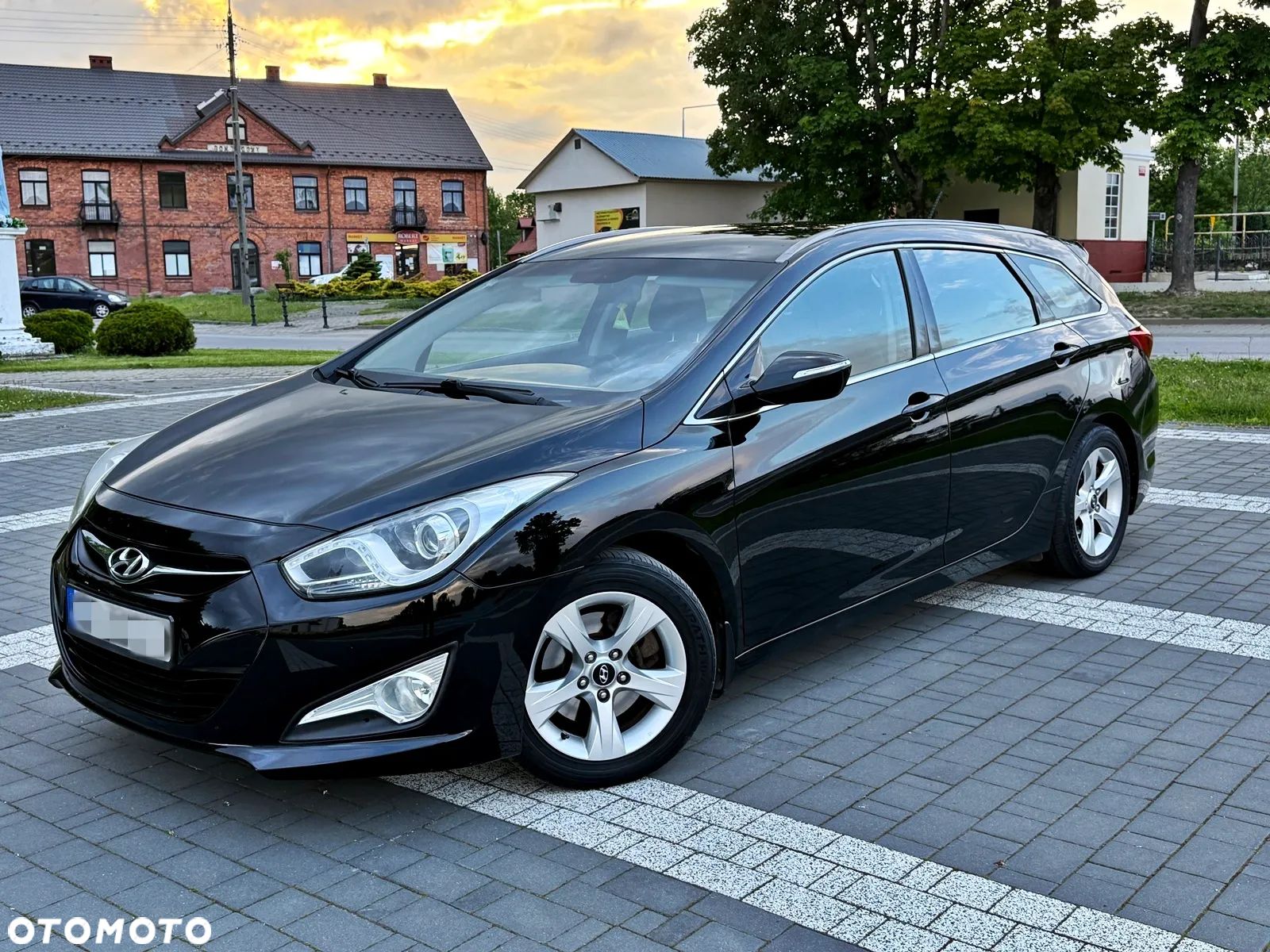 Hyundai i40 i40cw 1.7 CRDi blue Style - 1