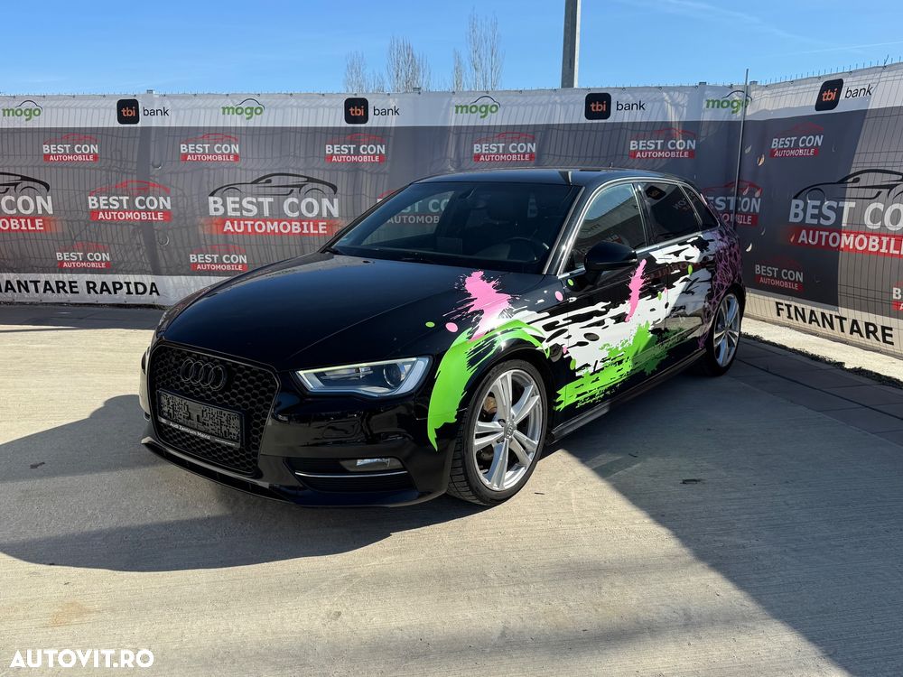 Audi A3 1.4 TFSI ack S line Sportpaket - 4