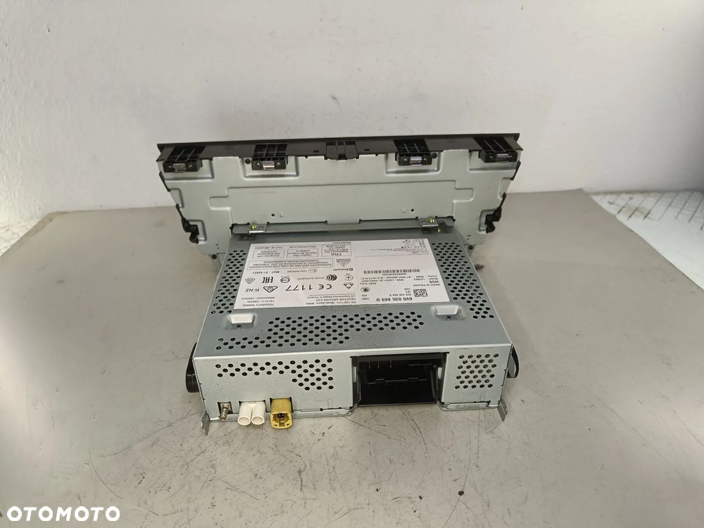 Radio Skoda Fabia 3 III Wyświetlacz Jednostka Czytnik 6V0035869D - 10