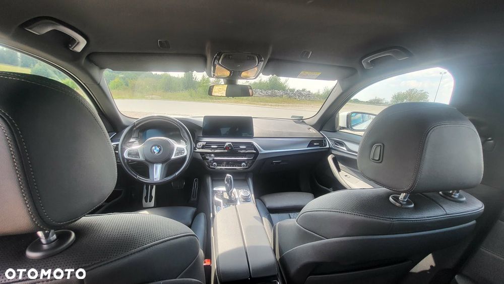 BMW Seria 5 520d mHEV M Sport sport - 25